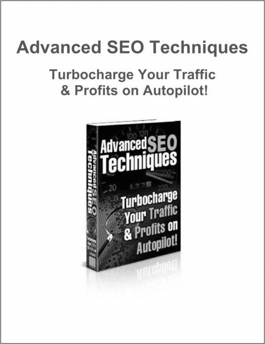 Product picture Advanced-SEO-Techniques (for Bloggers)